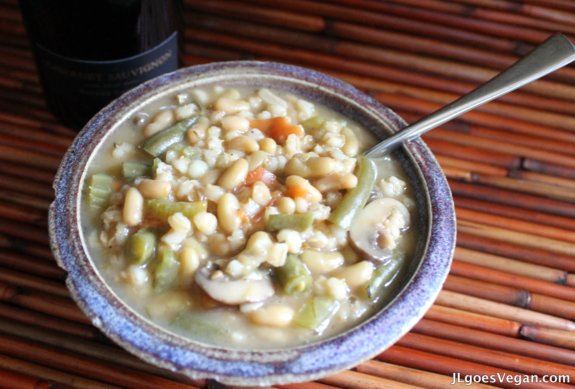 Bean and Barley Vegetable Stew